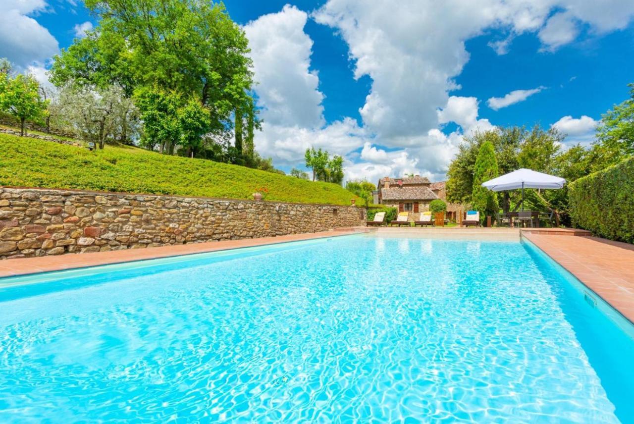 Villa Bramasole Rigomagno Εξωτερικό φωτογραφία