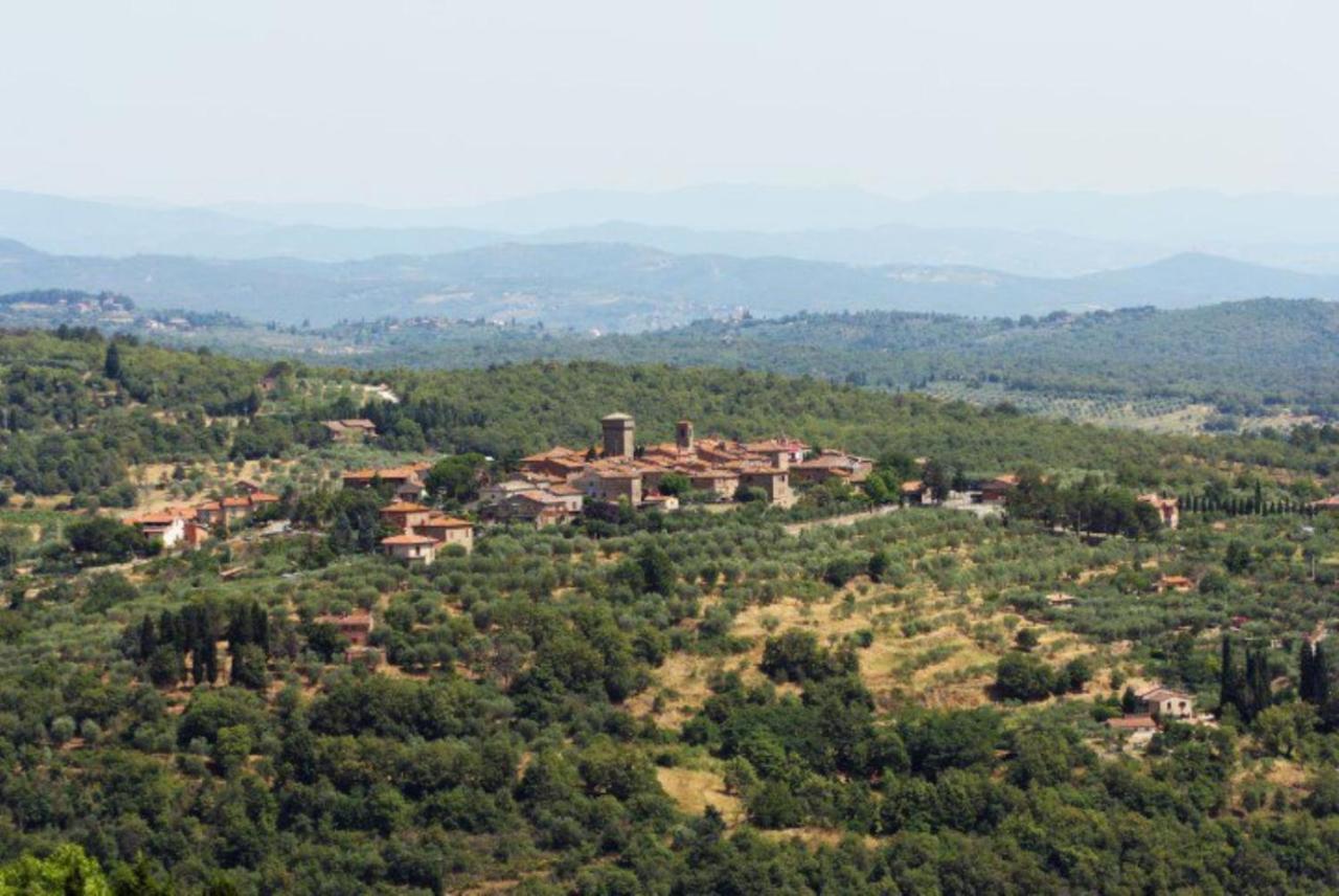 Villa Bramasole Rigomagno Εξωτερικό φωτογραφία